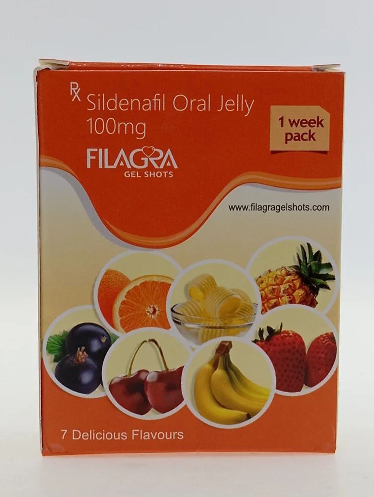 FILAGRA GEL SHOT