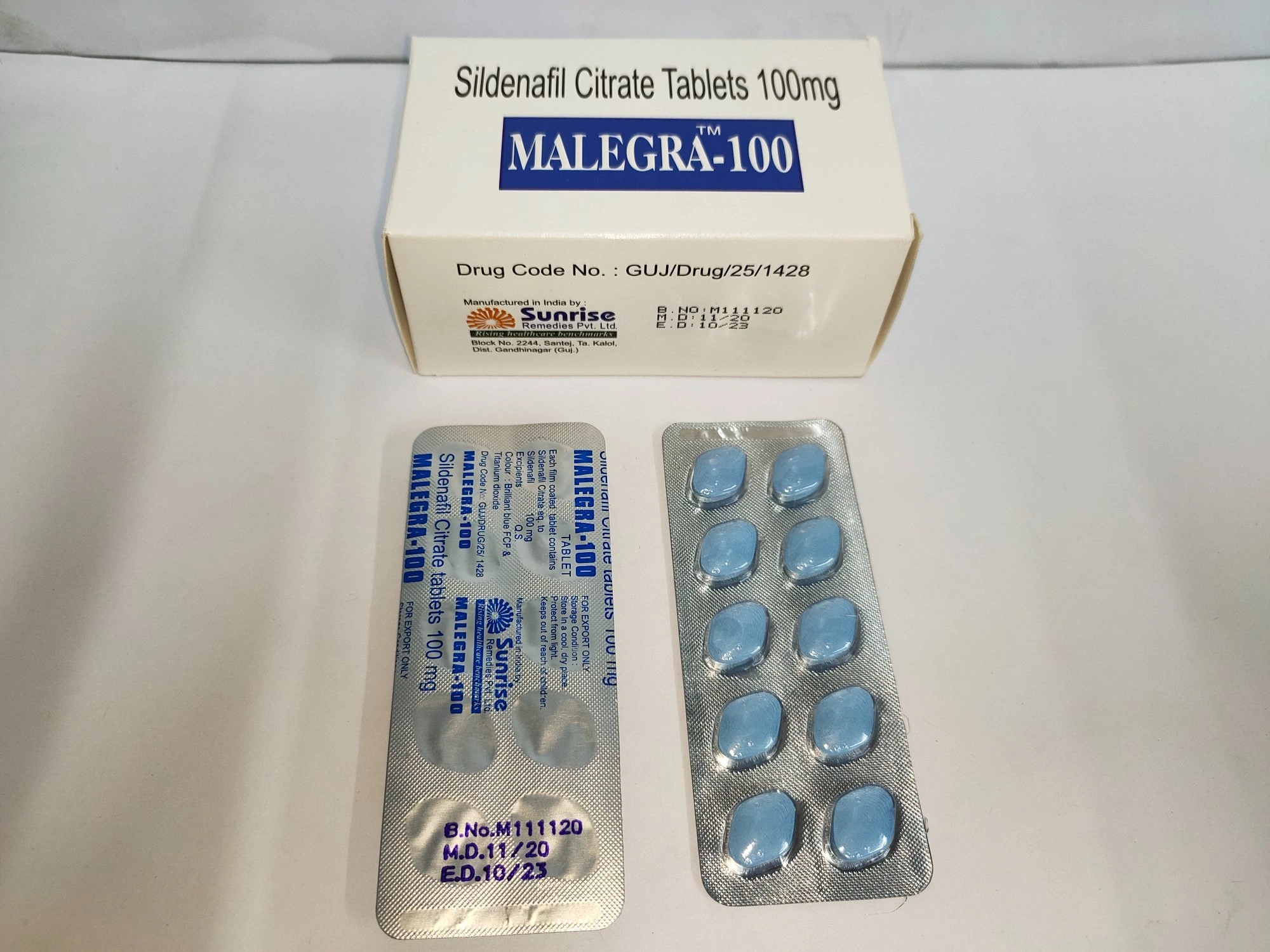 MALEGRA 100