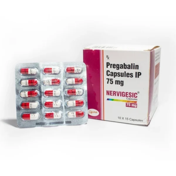 NERVIGESIC 75 CAPSULE