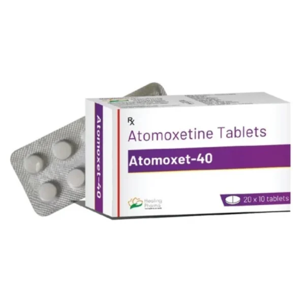 ATOMOXET 40MG TABLETS