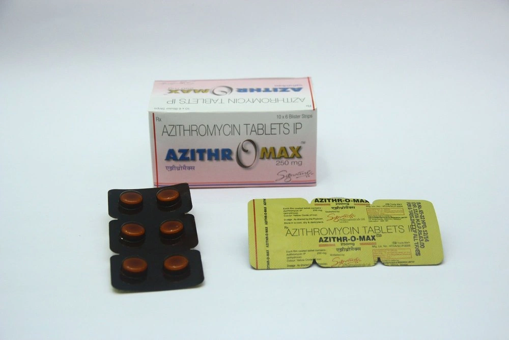 AZITHRO-MAX-250 TAB