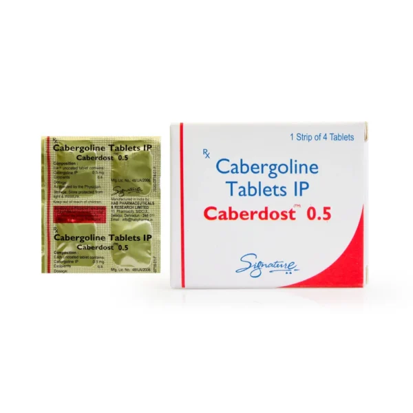 CABERDOST 0.5 TAB