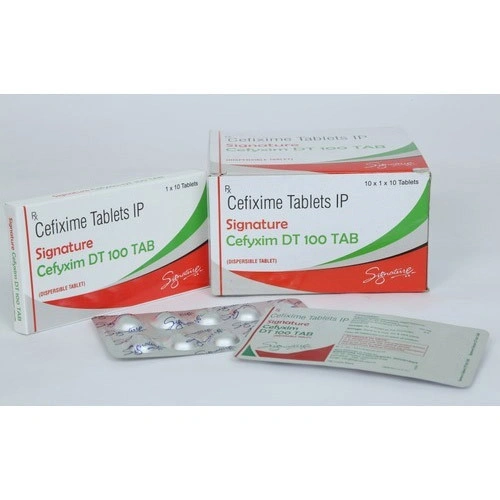 SIGNATURE CEFYXIM DT 100 TAB