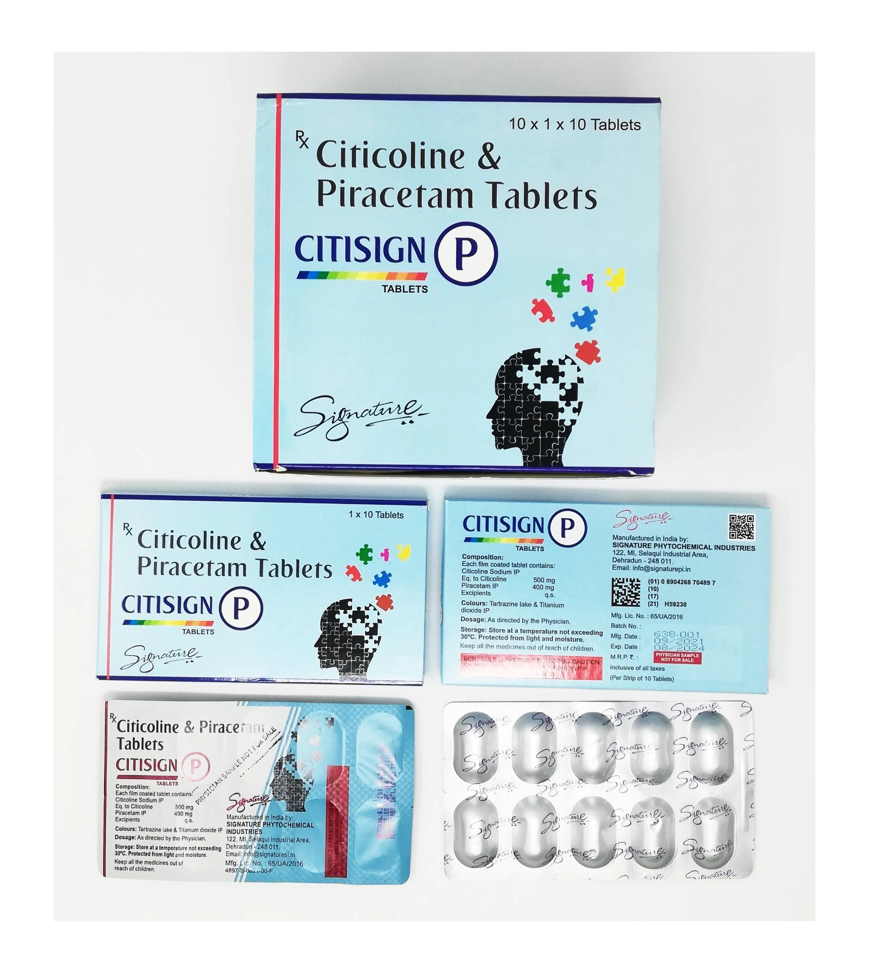 CITISIGN P TAB