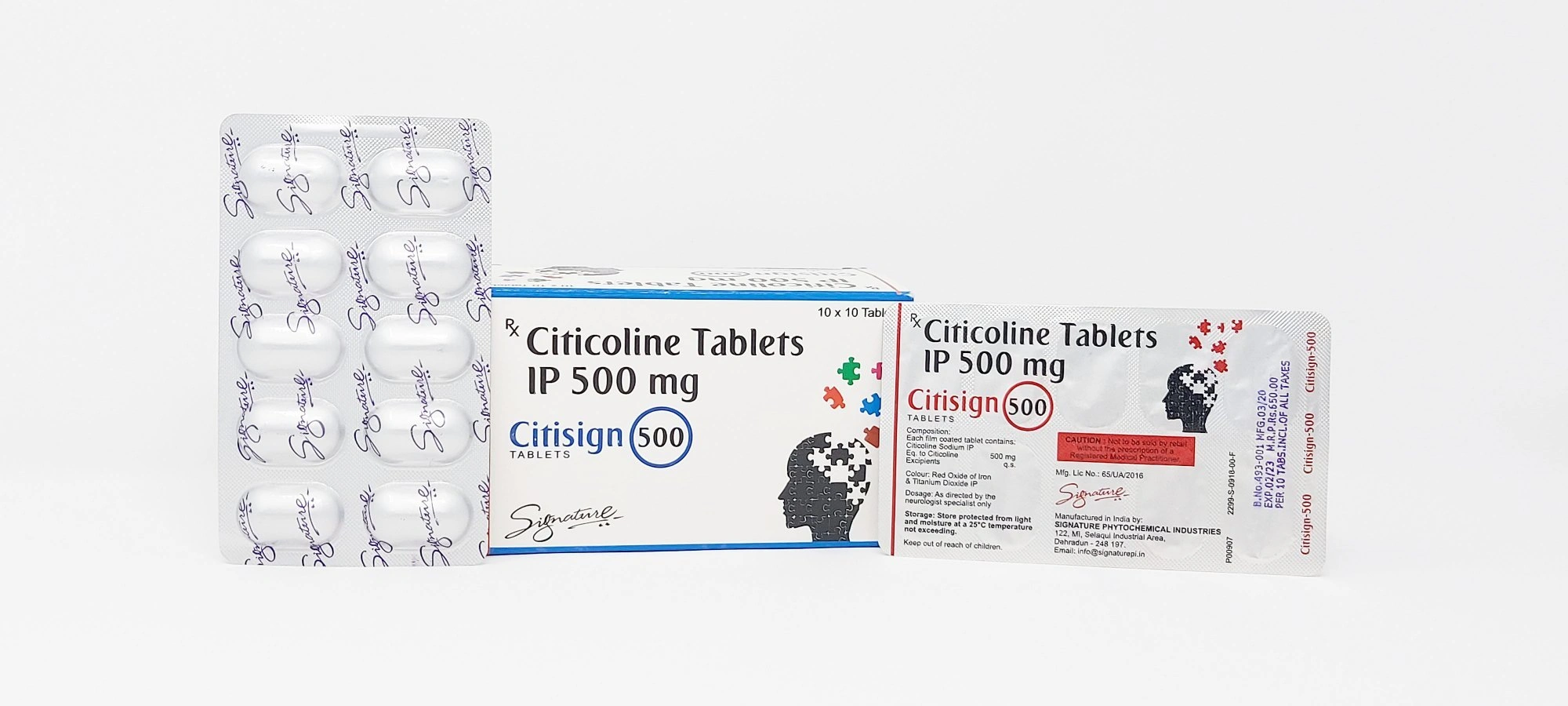 CITISIGN 500 TAB