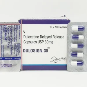 DULOSIGN 30 CAP