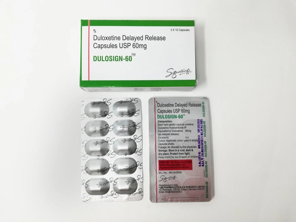 DULOSIGN 60 CAP
