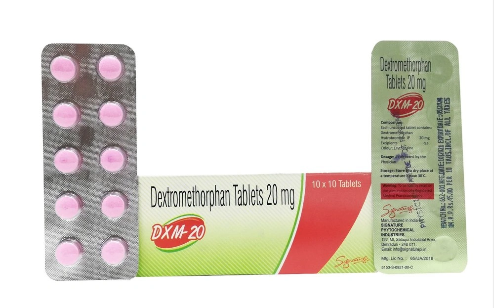 DXM 20 TAB