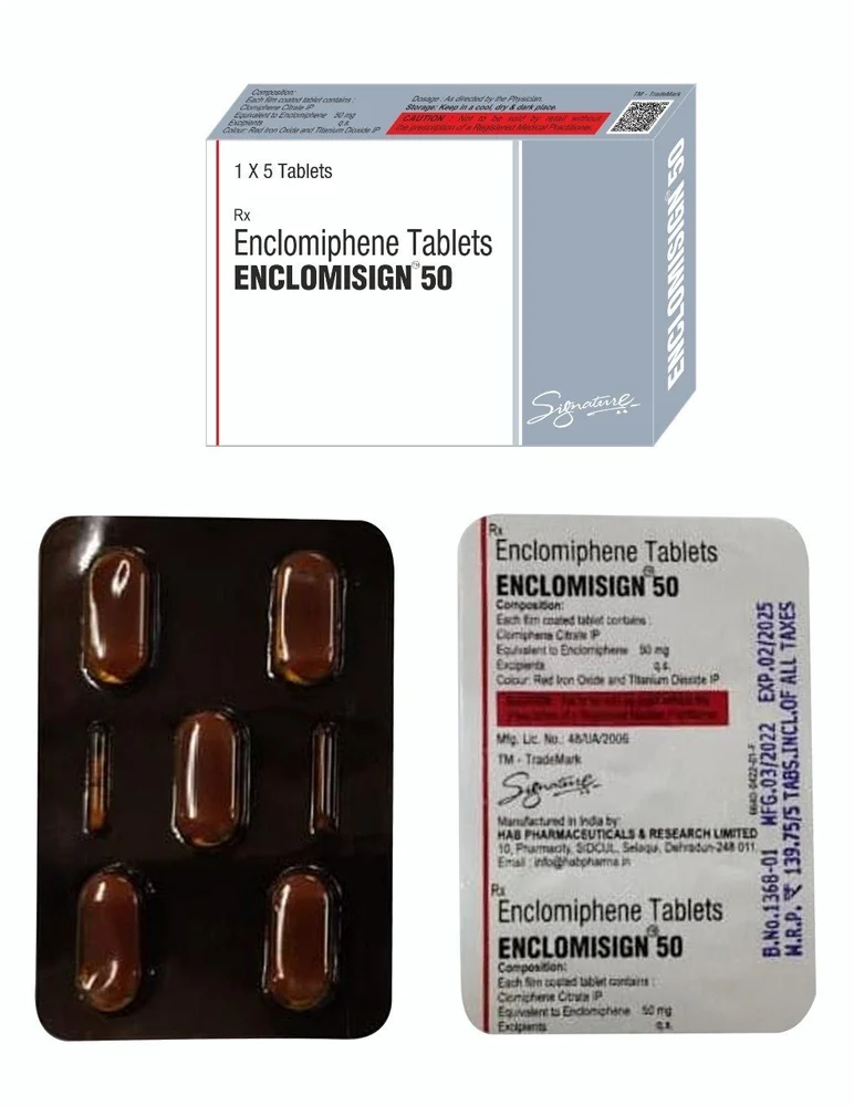 ENCLOMISIGN 50 TAB
