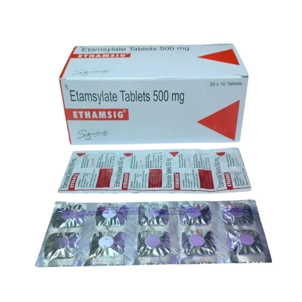 ETHAMSIG 500 TAB
