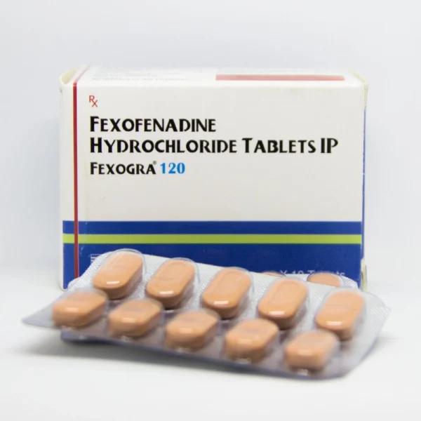 FEXOGRA 120 TAB