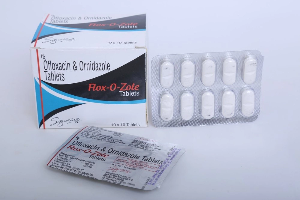 FLOX-0-ZOLE TABLET