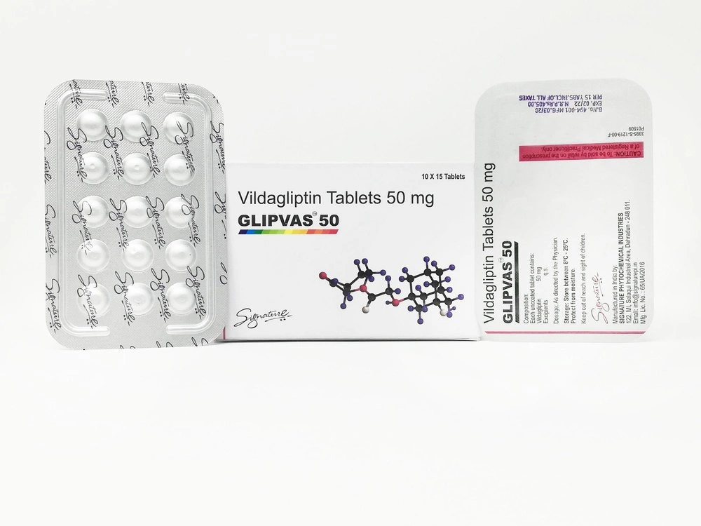 GLIPVAS 50 TAB