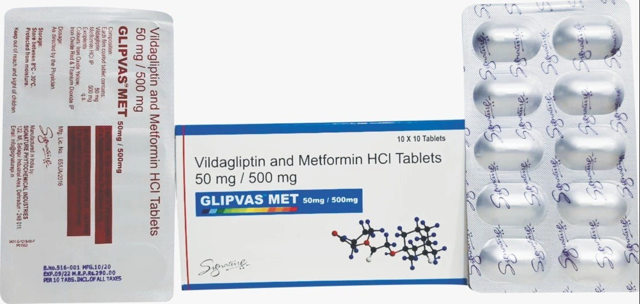 GLIPVAS MET TAB