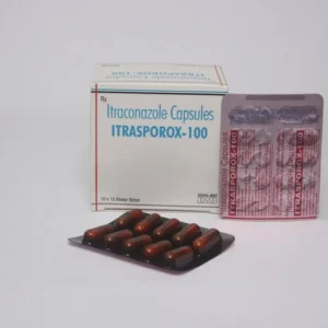ITRASPORAX 100 CAP