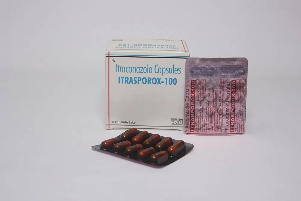 ITRASPORAX 100 CAP