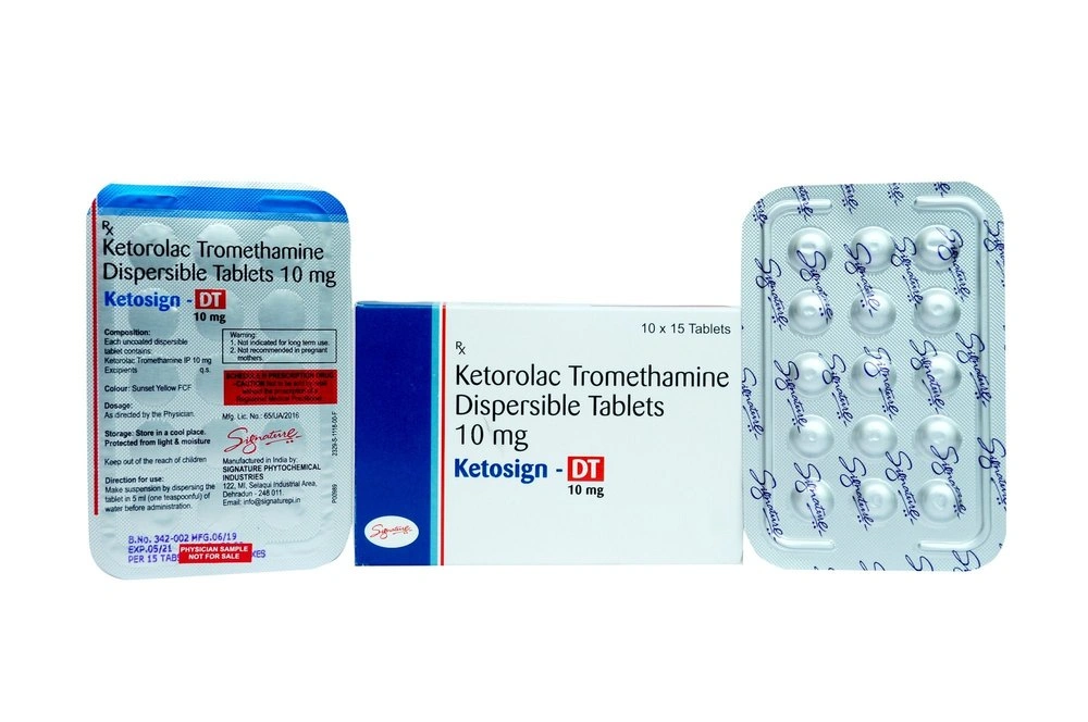 KETOSIGN 10 DT TAB