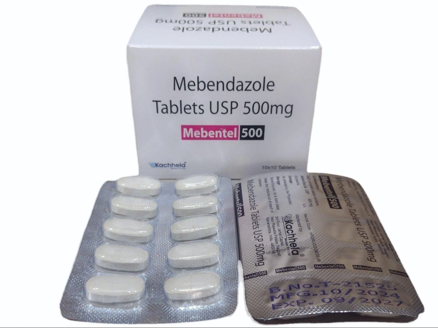 MEBENTEL 500