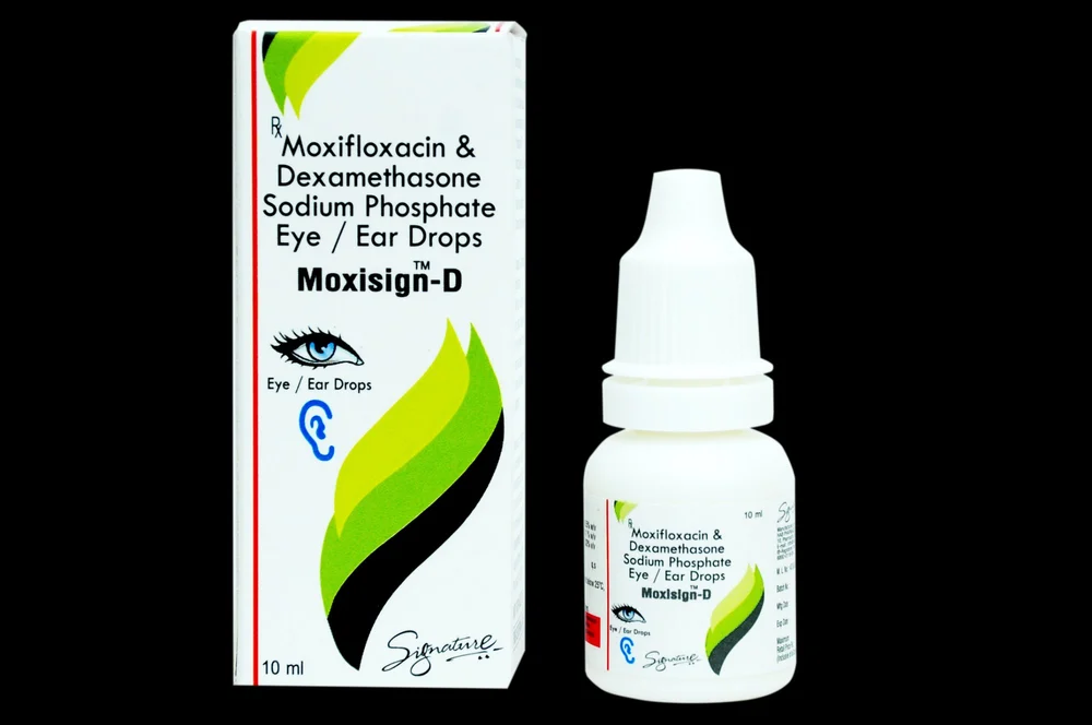 MOXISIGN-D EYE/EAR DROPS