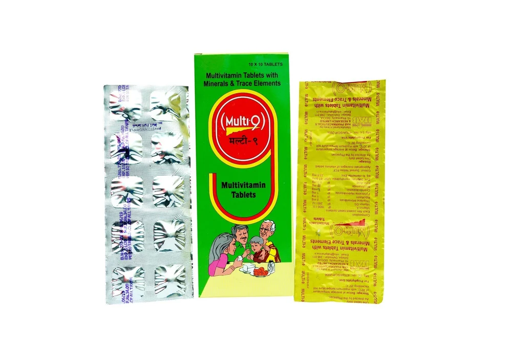 MULTI - 9 TABLET