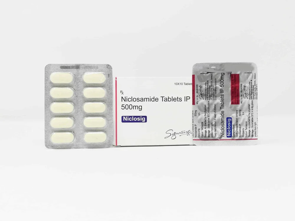 NICLOSIG TABLET CHEWABLE