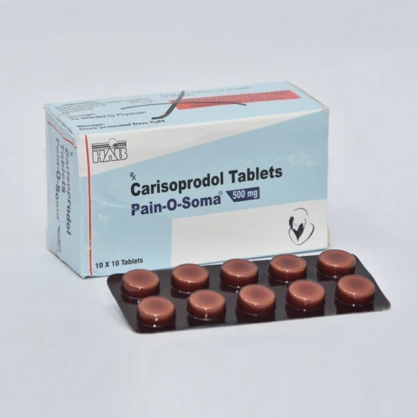PAIN-O-SOMA 500 TABLET