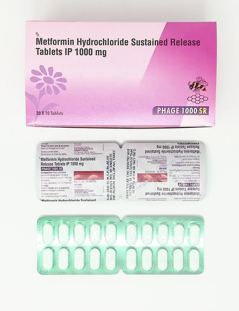 PHAGE 1000 SR TABLET
