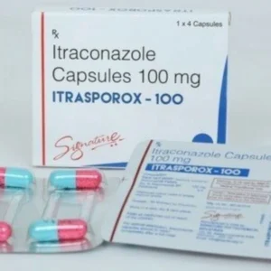 ITRASPORAX 100 CAP