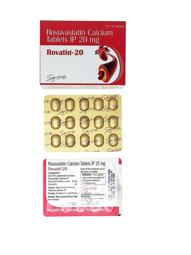 ROVATIN 20 TABLET
