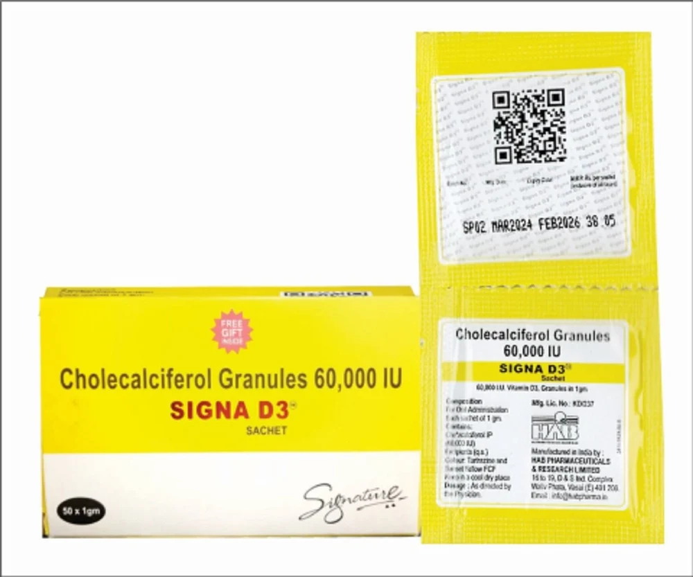 SIGNA D 3 SACHET