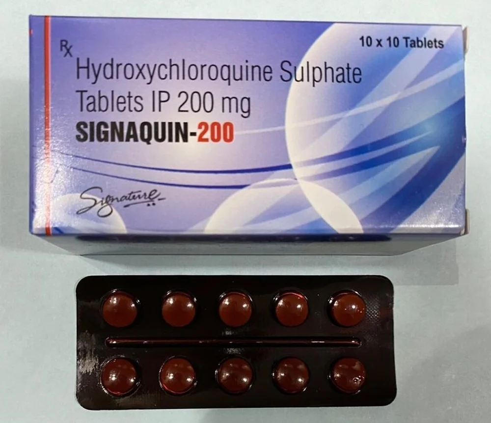 SIGNAQUINE -200 TABLET