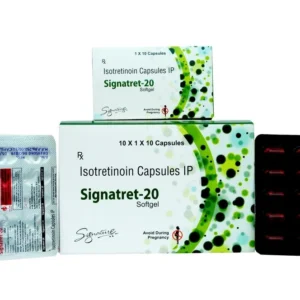 SIGNATRET 20 SIFTGEL CAPSULE