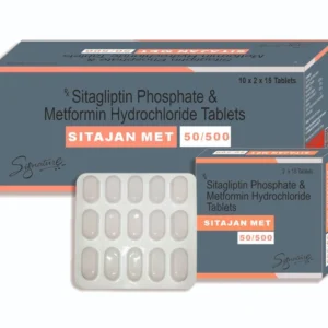 SITAJAN MET 50/500 TABLET