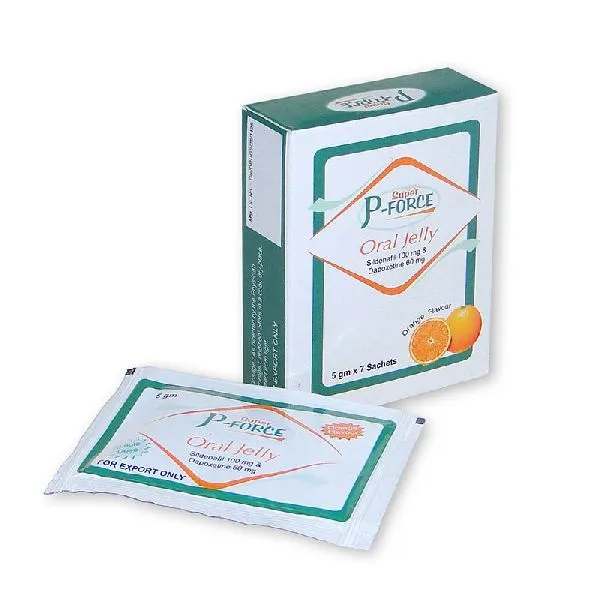 SUPER P-FORCE ORAL JELLY