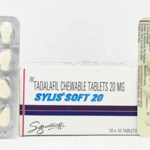 SYLIS SOFT 20 TABLET