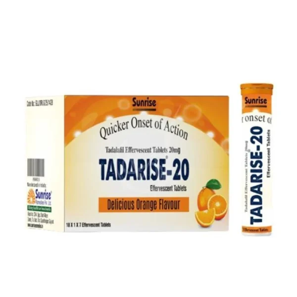 TADARISE 20 EFFERVESCENT