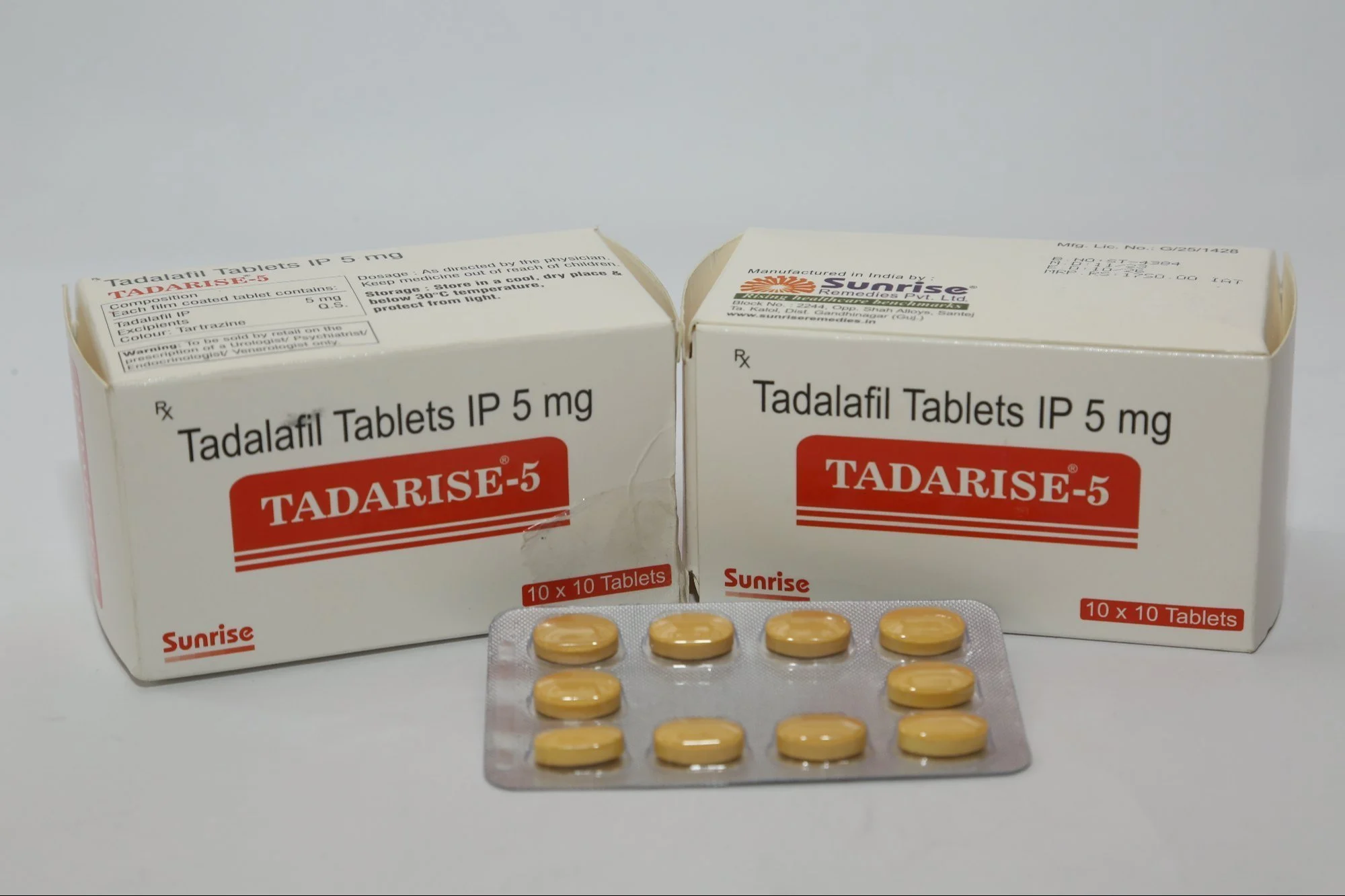 TADARISE 5