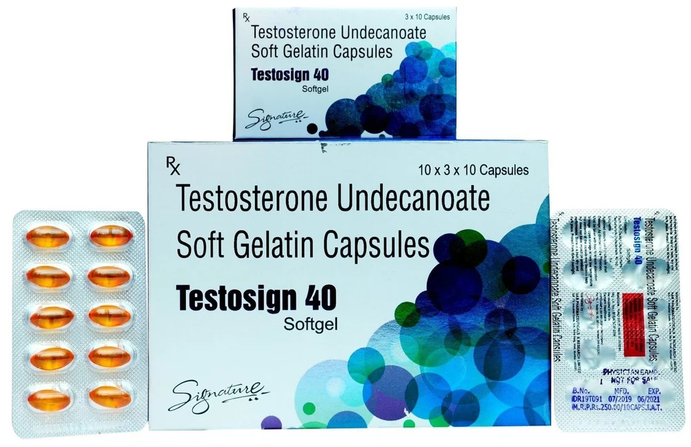 TESTOSIGN 40 SOFTGEL CAPSULE