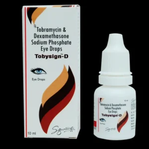 TOBYSIGN-D EYE/EAR DROPS