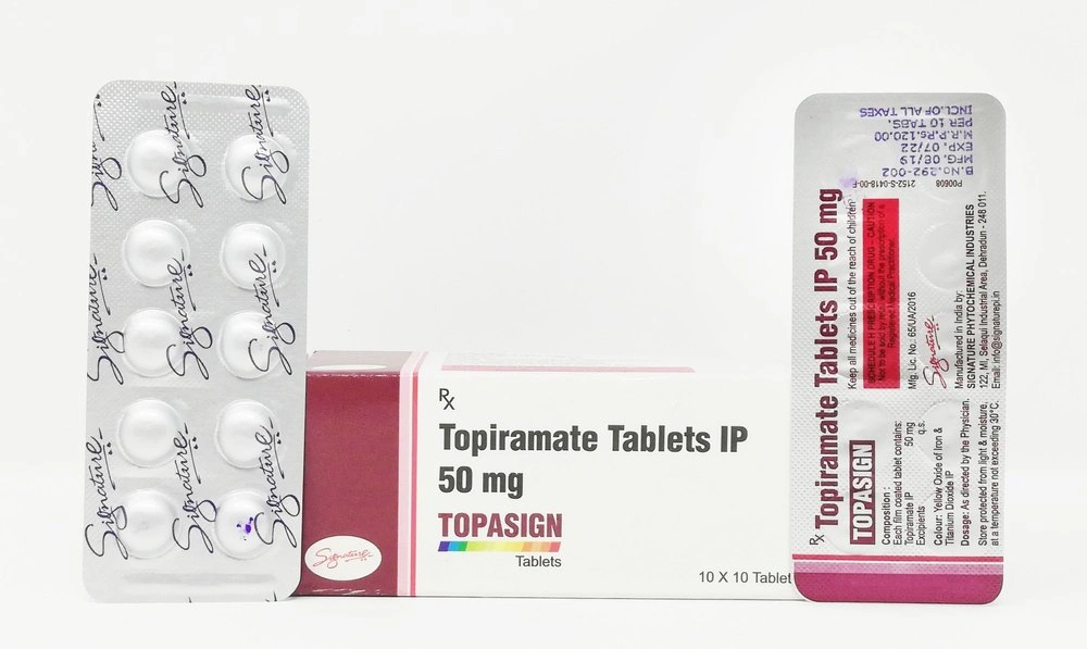 TOPASIGN 50 TABLET