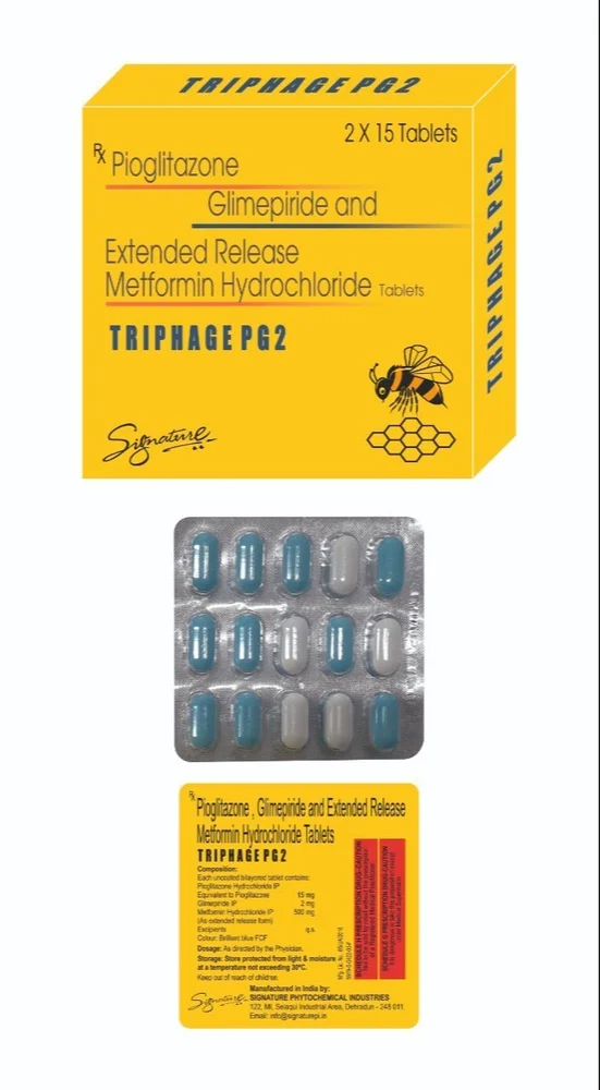 TRIPHAGE PG2 TABLET