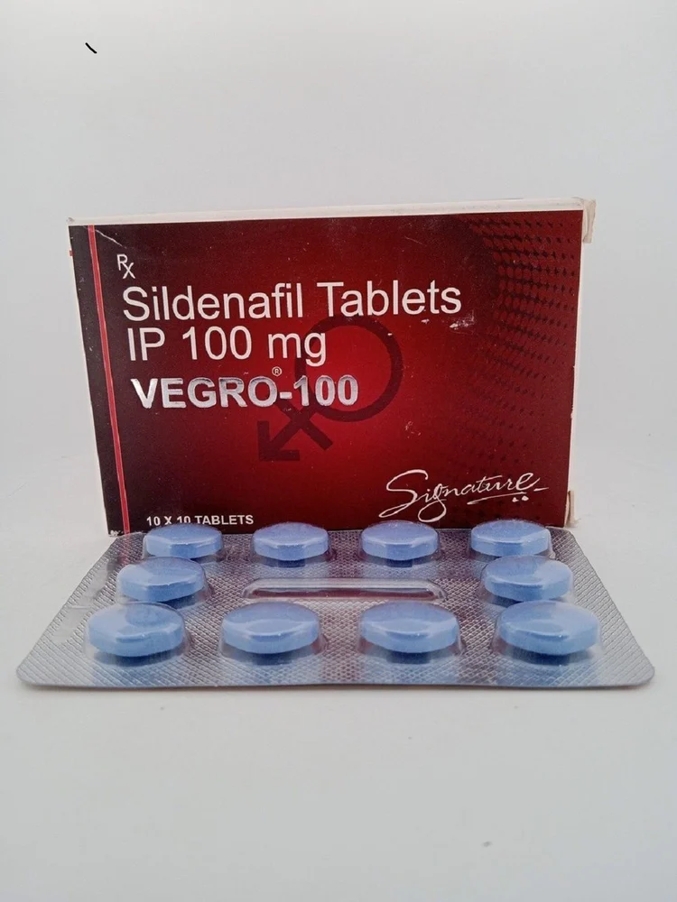 VEGRO TAB 100 TABLET