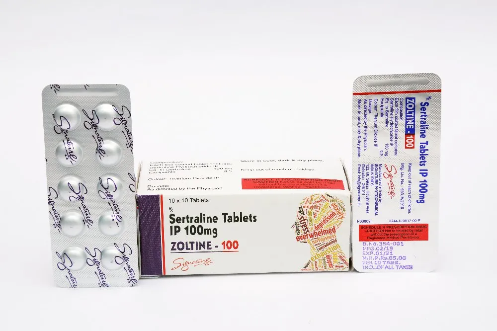 ZOLTINE 100 TABLET