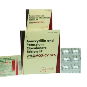 ZVLOMOX CV 375 TABLET