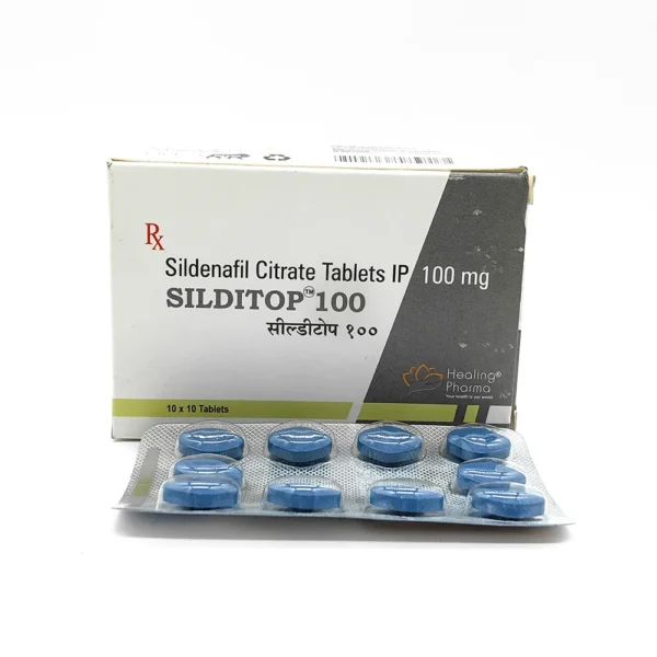 SILDITOP 100MG TABLETS