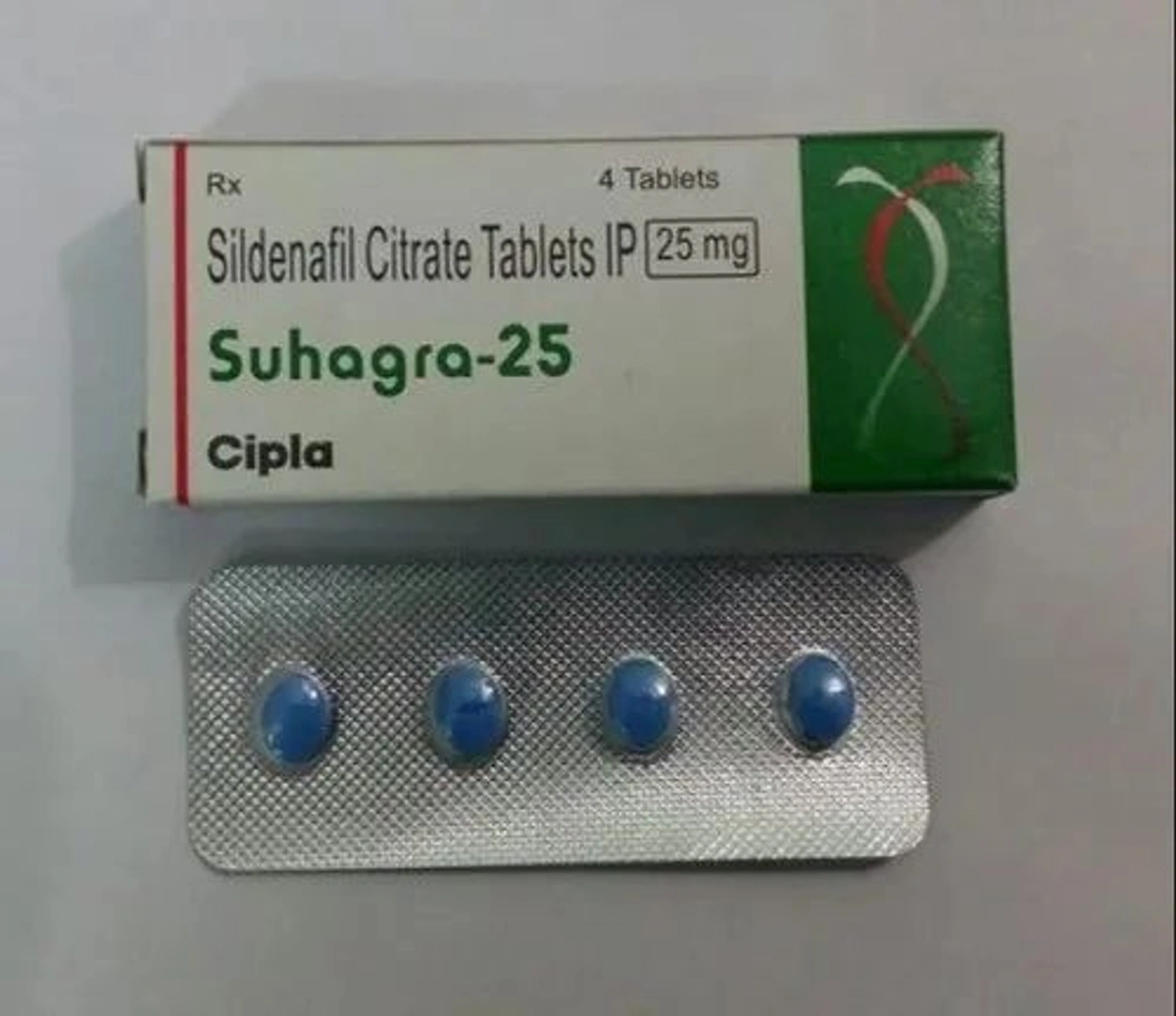 SUHAGRA 25MG TABLETS