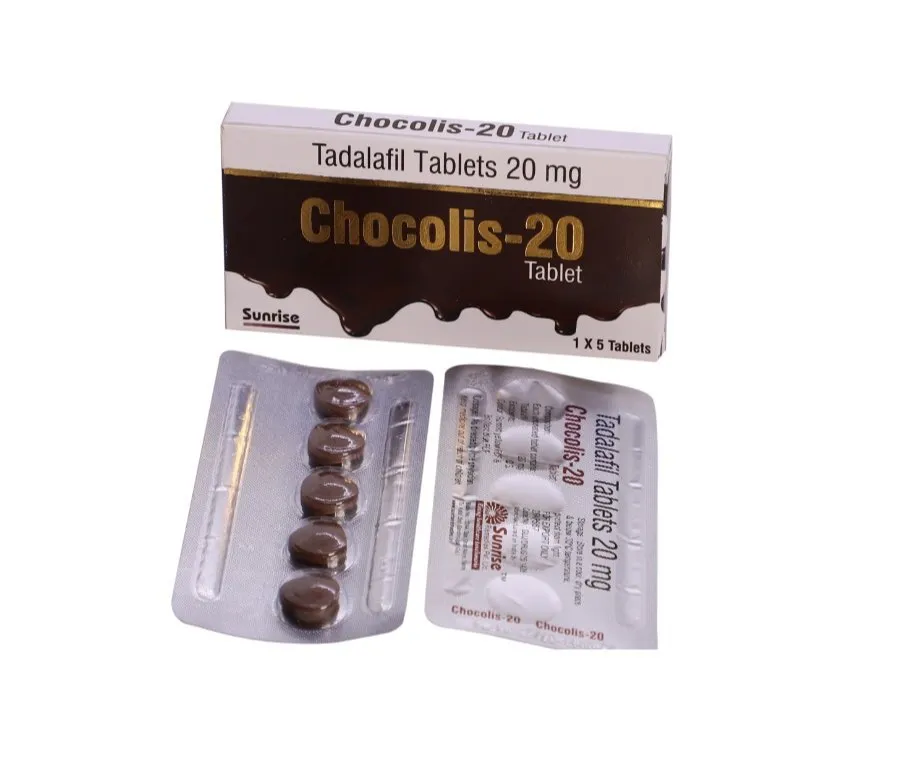 CHOCOLIS 20MG TABLETS