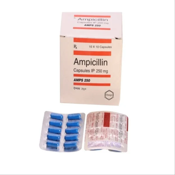 AMPS 250MG CAPSULES