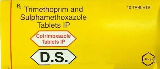COTRIMOXAZOLE DS TABLETS