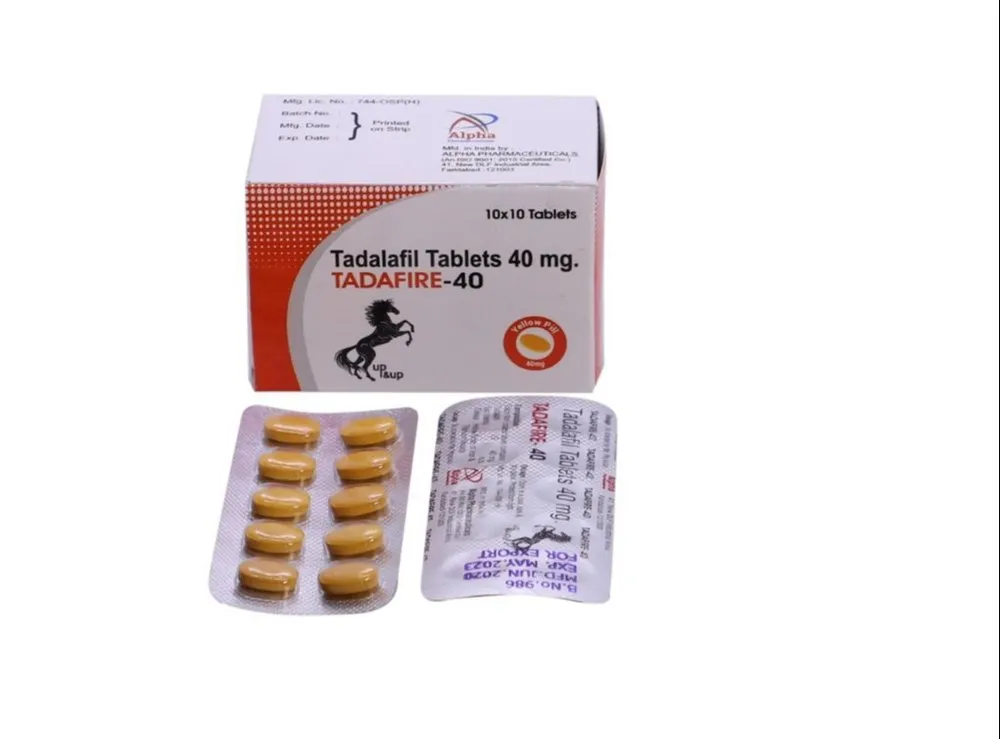 TADAFIRE 40MG TABLETS